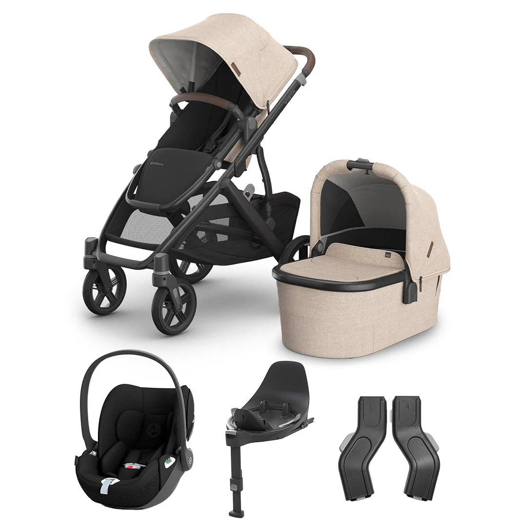 UPPAbaby VISTA V3 + Cloud T Travel System - Image 10