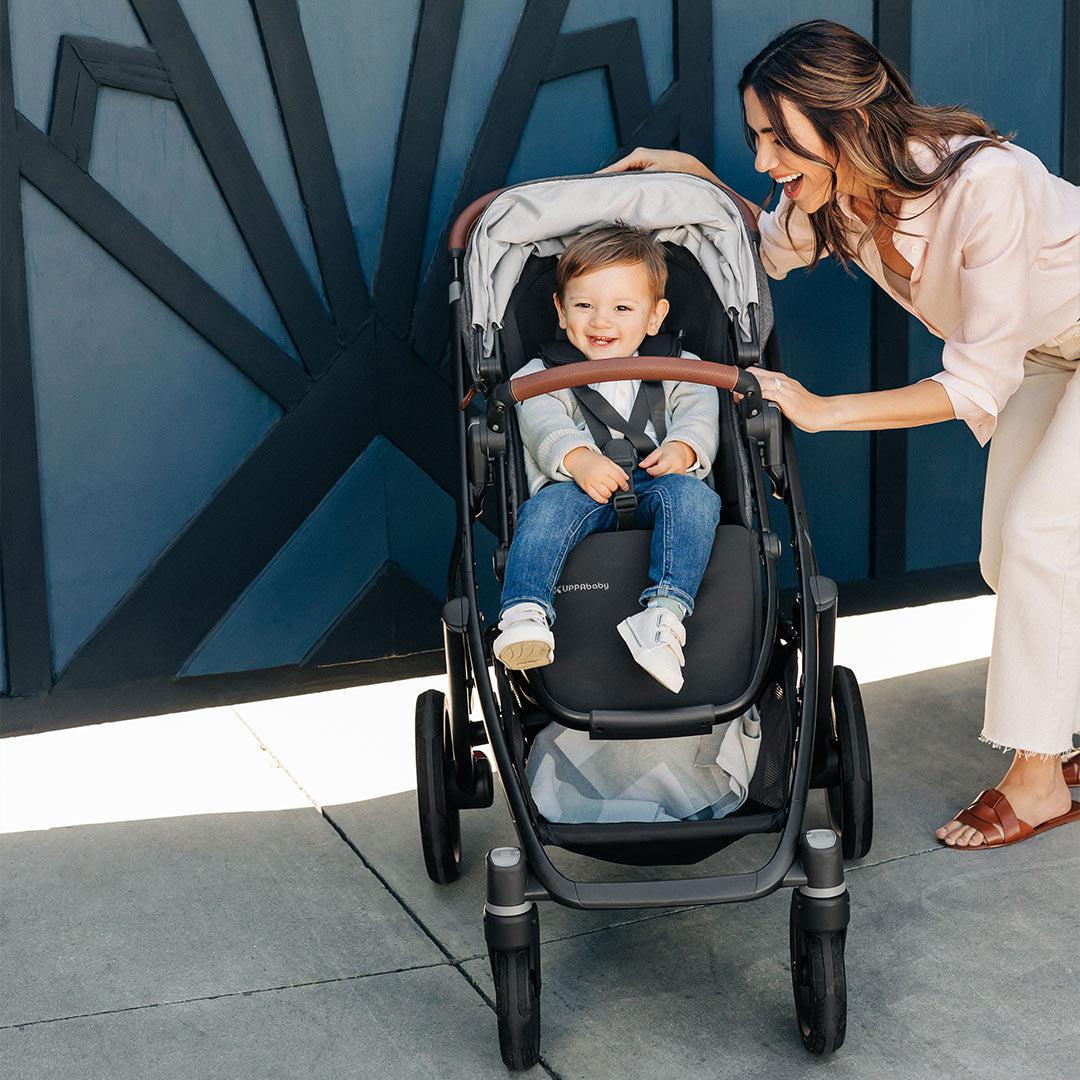 UPPAbaby VISTA V3 + Cloud T Travel System - Image 12
