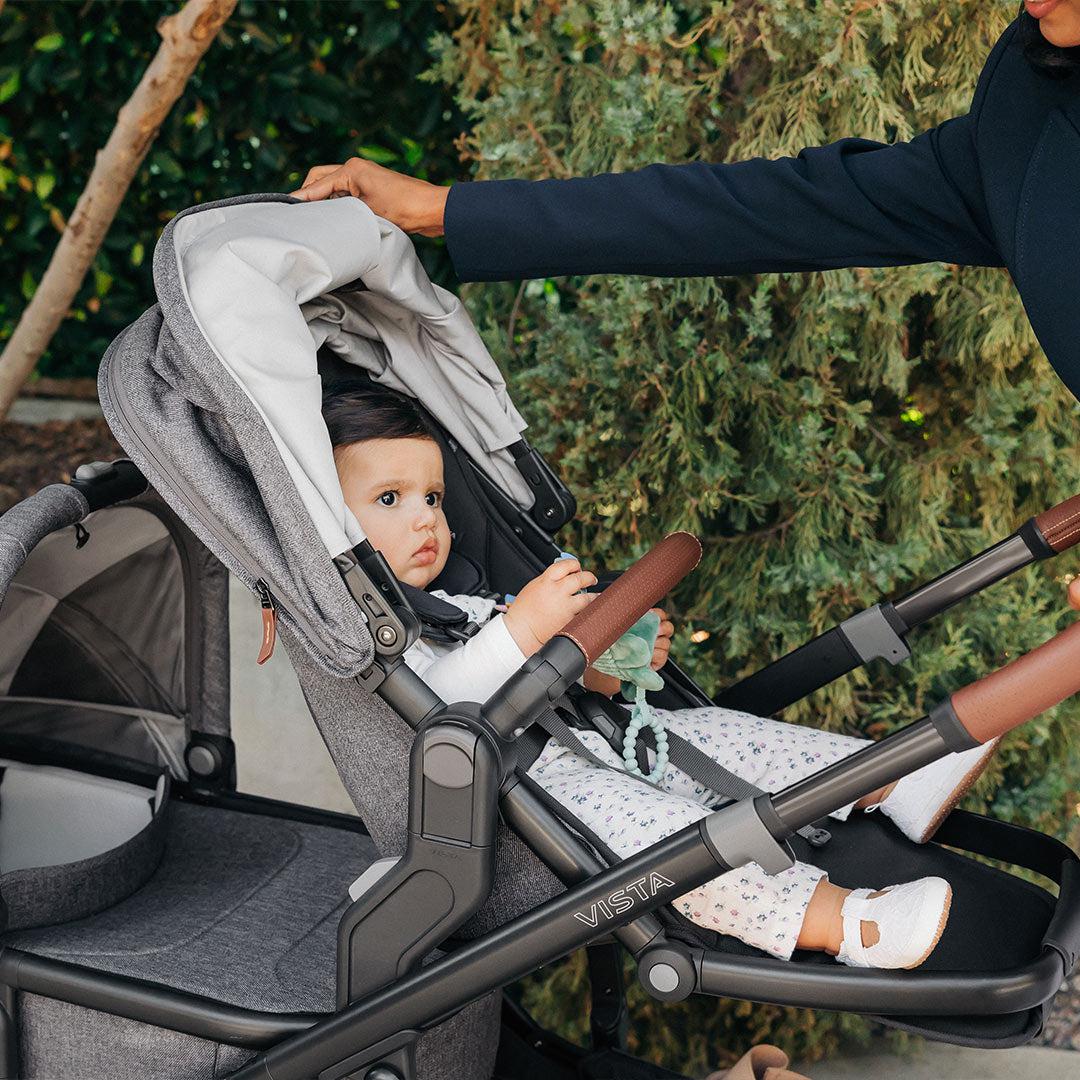UPPAbaby VISTA V3 + Cloud T Travel System - Image 14