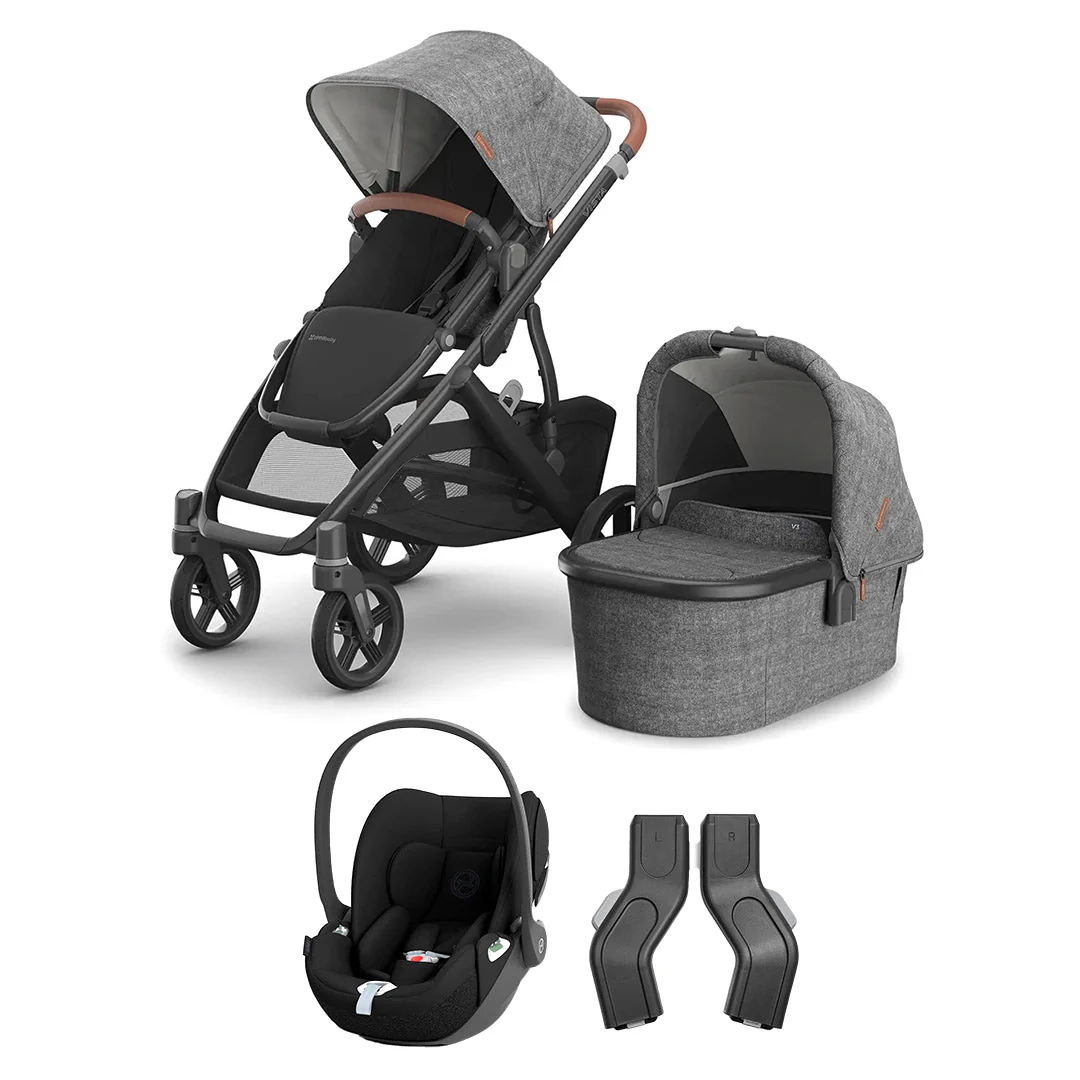 UPPAbaby VISTA V3 + Cloud T Travel System - Image 16