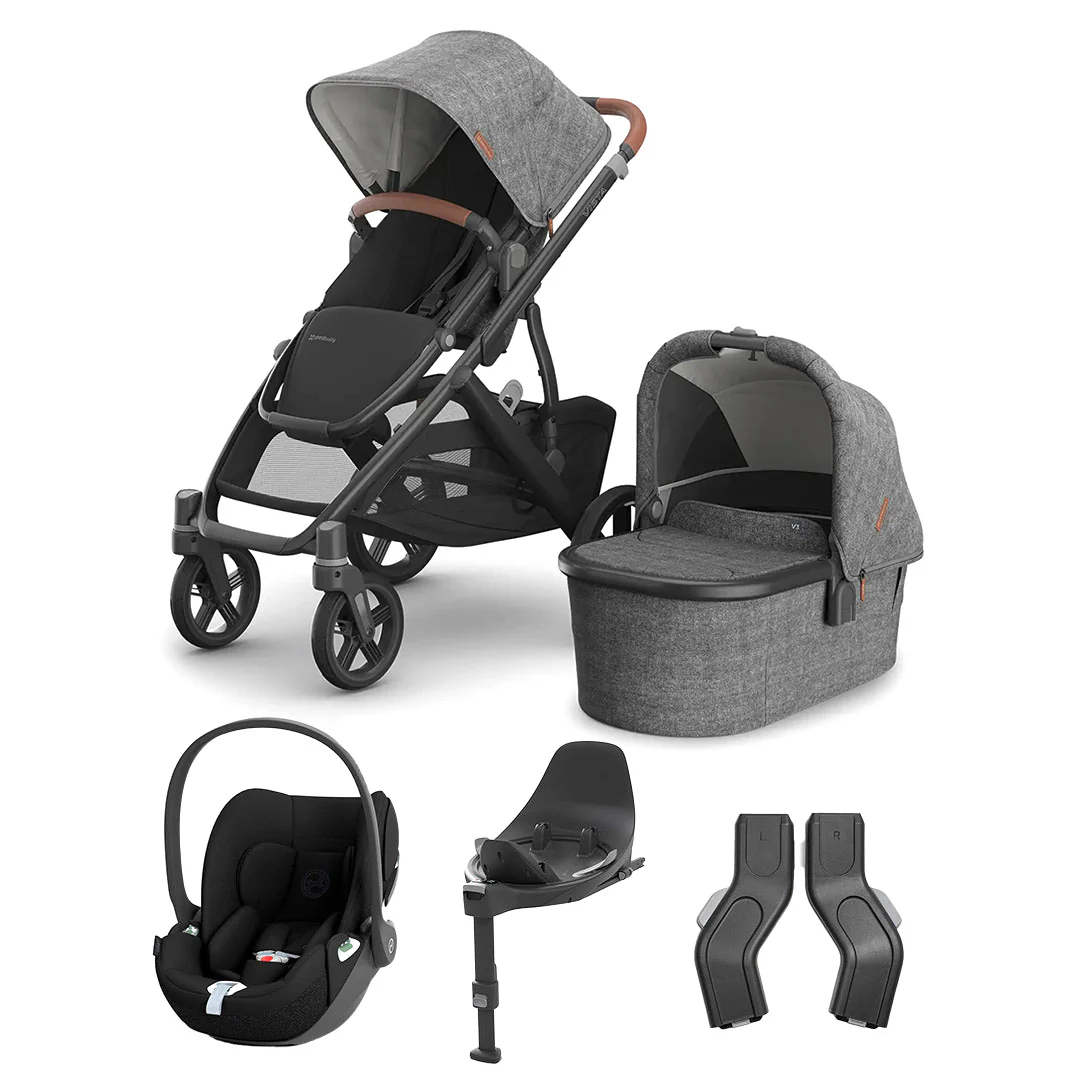UPPAbaby VISTA V3 + Cloud T Travel System - Image 17