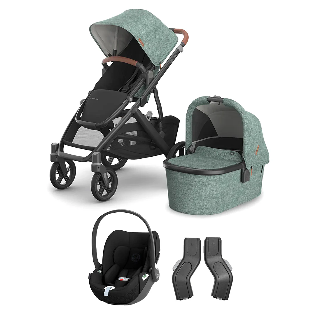 UPPAbaby VISTA V3 + Cloud T Travel System - Image 18