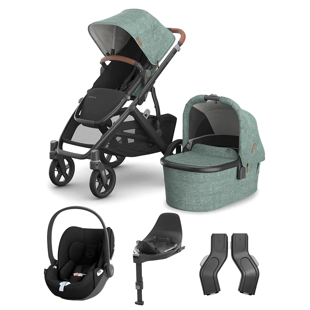 UPPAbaby VISTA V3 + Cloud T Travel System - Image 19