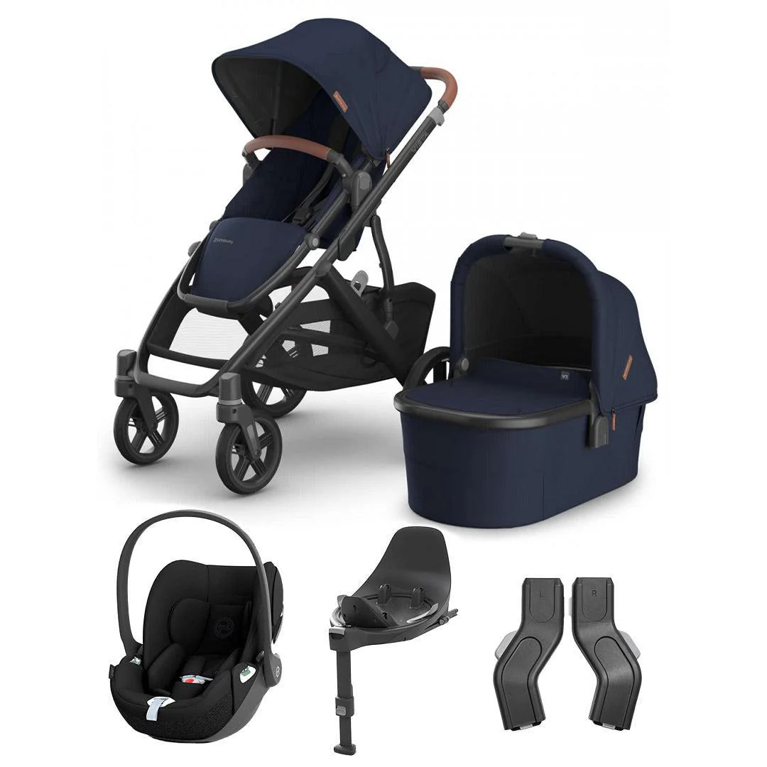 UPPAbaby VISTA V3 + Cloud T Travel System - Image 20