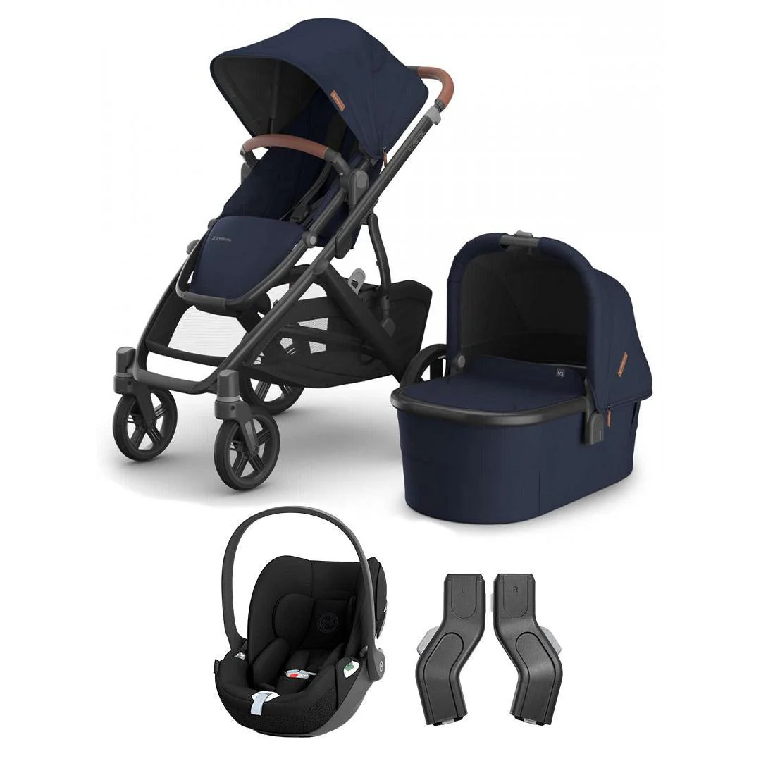 UPPAbaby VISTA V3 + Cloud T Travel System - Image 21