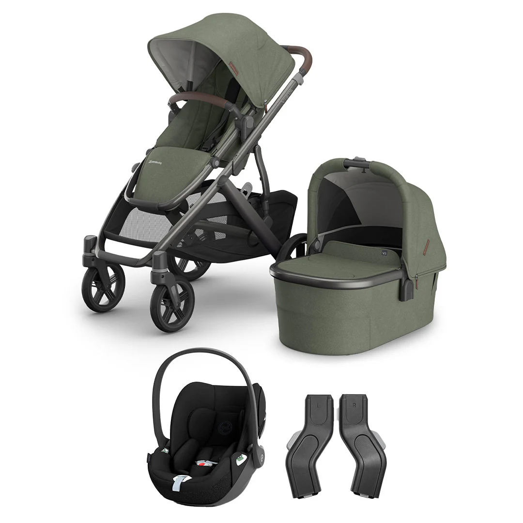 UPPAbaby VISTA V3 + Cloud T Travel System - Image 22