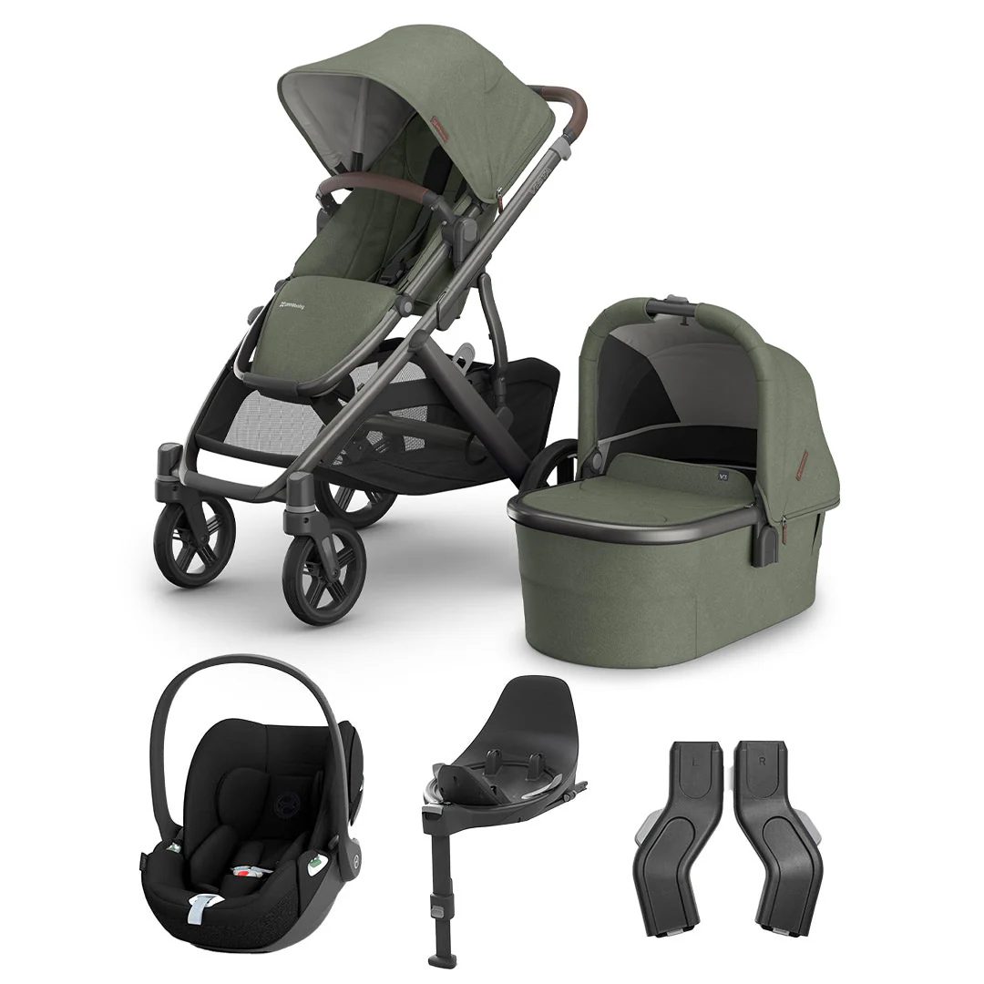UPPAbaby VISTA V3 + Cloud T Travel System - Image 23