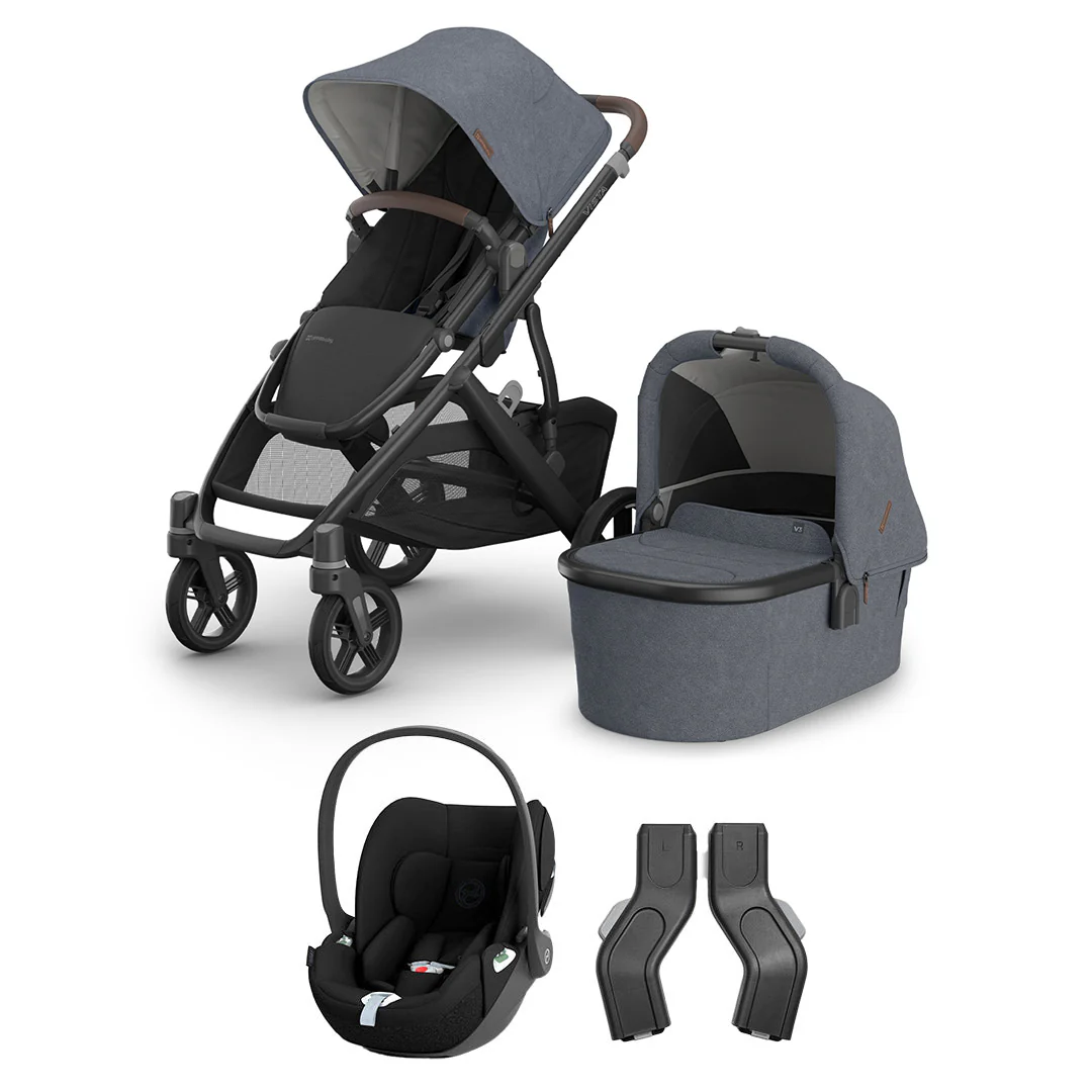 UPPAbaby VISTA V3 + Cloud T Travel System - Image 24