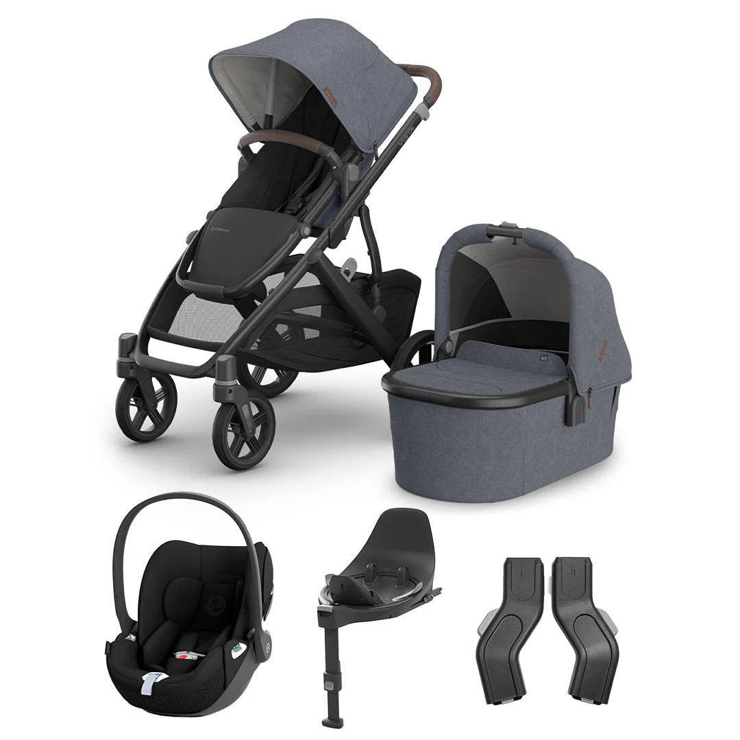 UPPAbaby VISTA V3 + Cloud T Travel System - Image 25