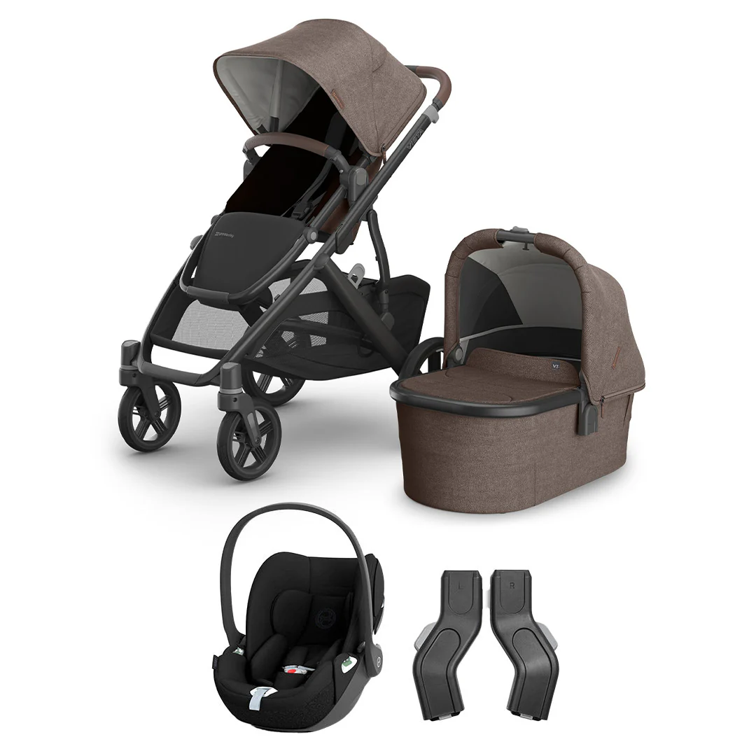 UPPAbaby VISTA V3 + Cloud T Travel System - Image 26