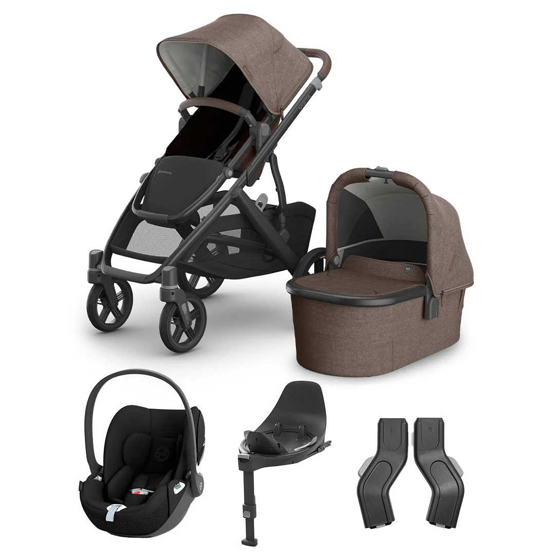 UPPAbaby VISTA V3 + Cloud T Travel System - Image 27