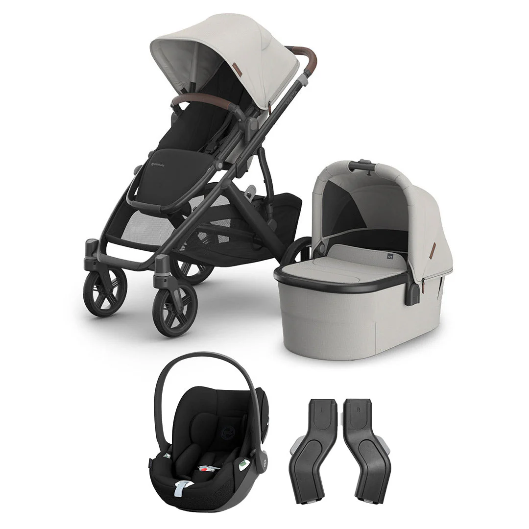 UPPAbaby VISTA V3 + Cloud T Travel System - Image 5