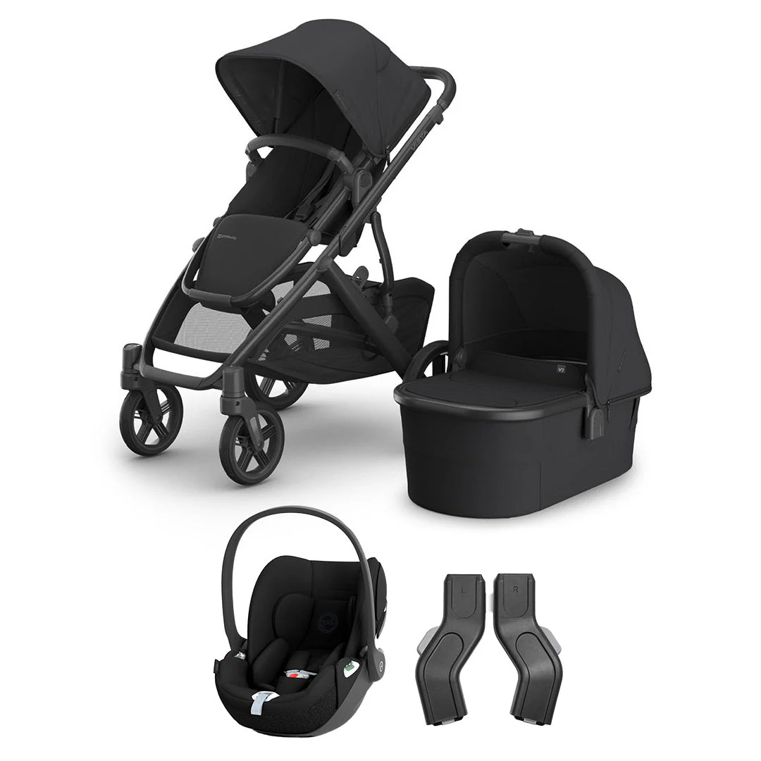 UPPAbaby VISTA V3 + Cloud T Travel System - Image 7