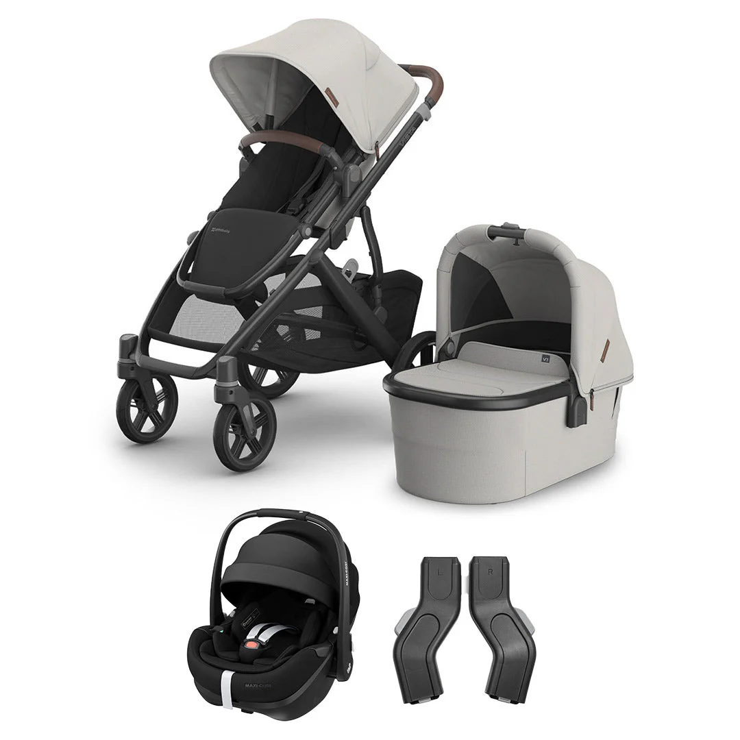 UPPAbaby VISTA V3 + Pebble 360 Pro 2 Travel System