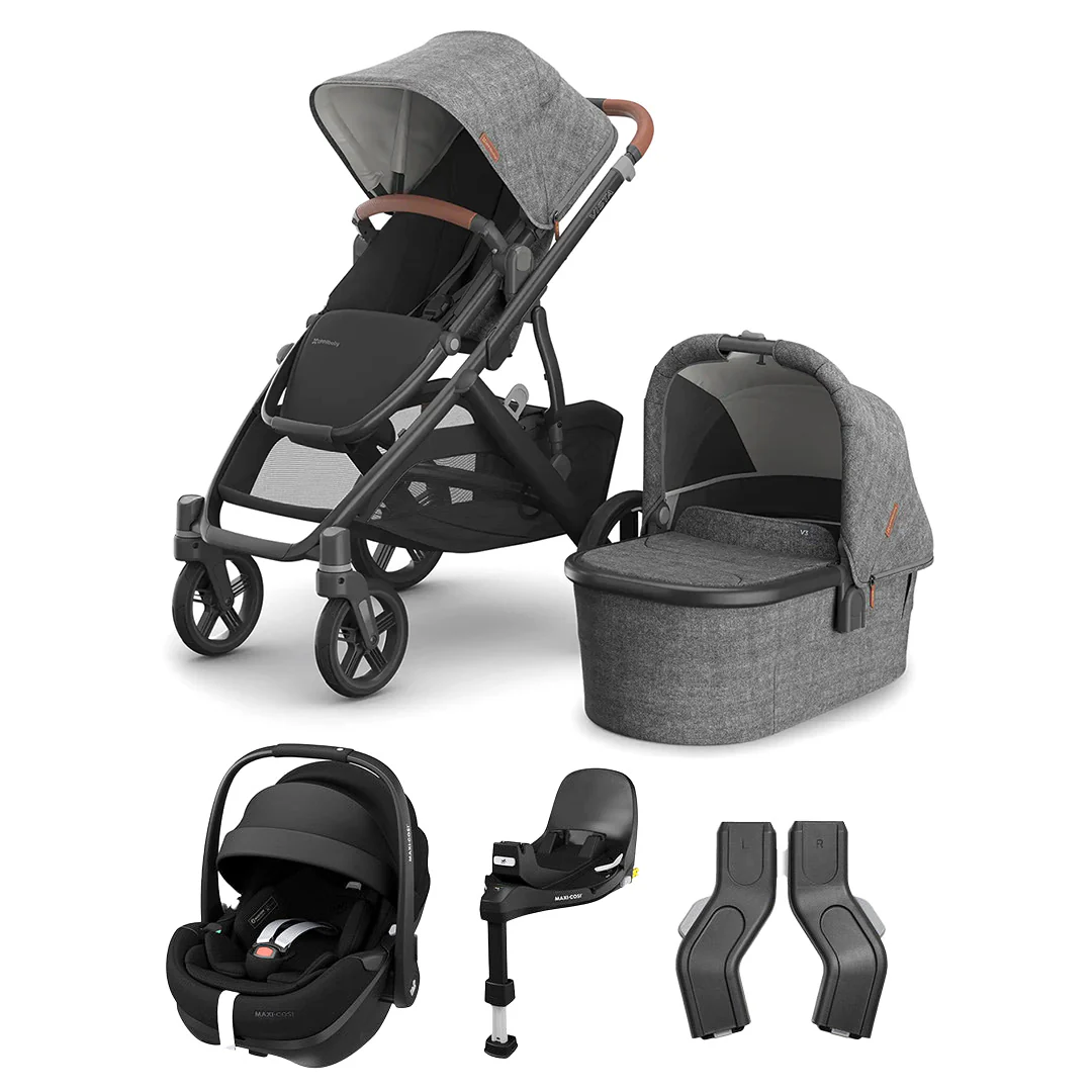 UPPAbaby VISTA V3 + Pebble 360 Pro 2 Travel System - Image 15