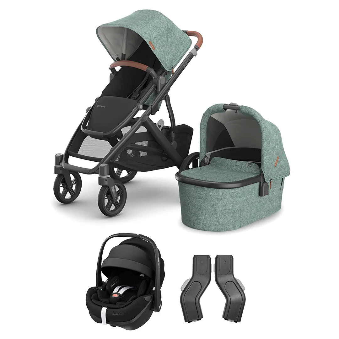 UPPAbaby VISTA V3 + Pebble 360 Pro 2 Travel System - Image 16