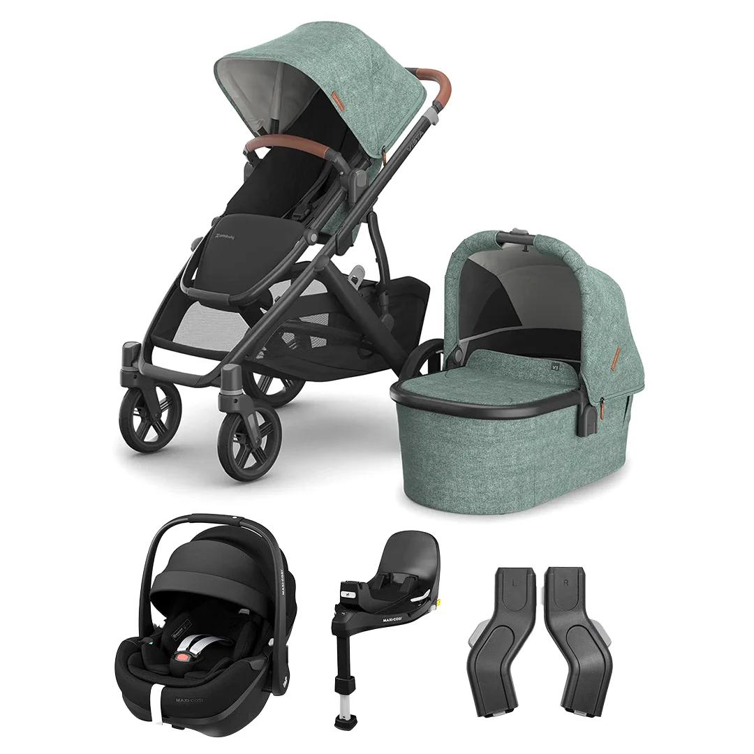 UPPAbaby VISTA V3 + Pebble 360 Pro 2 Travel System - Image 17