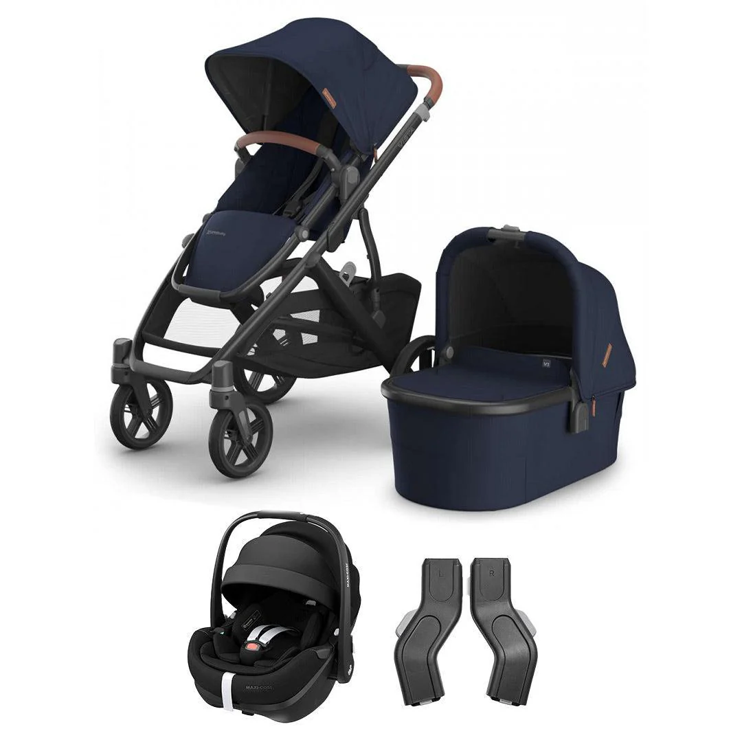 UPPAbaby VISTA V3 + Pebble 360 Pro 2 Travel System - Image 18