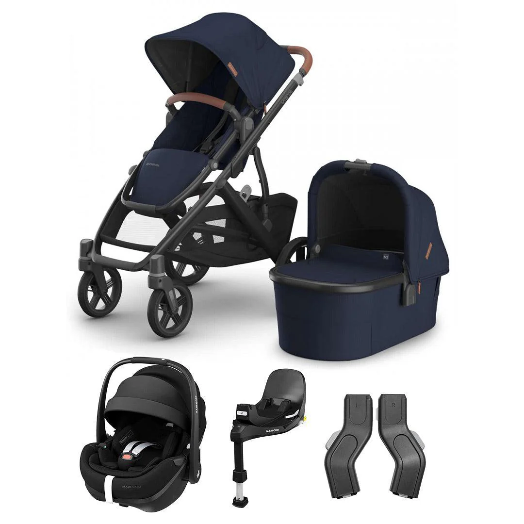 UPPAbaby VISTA V3 + Pebble 360 Pro 2 Travel System - Image 19