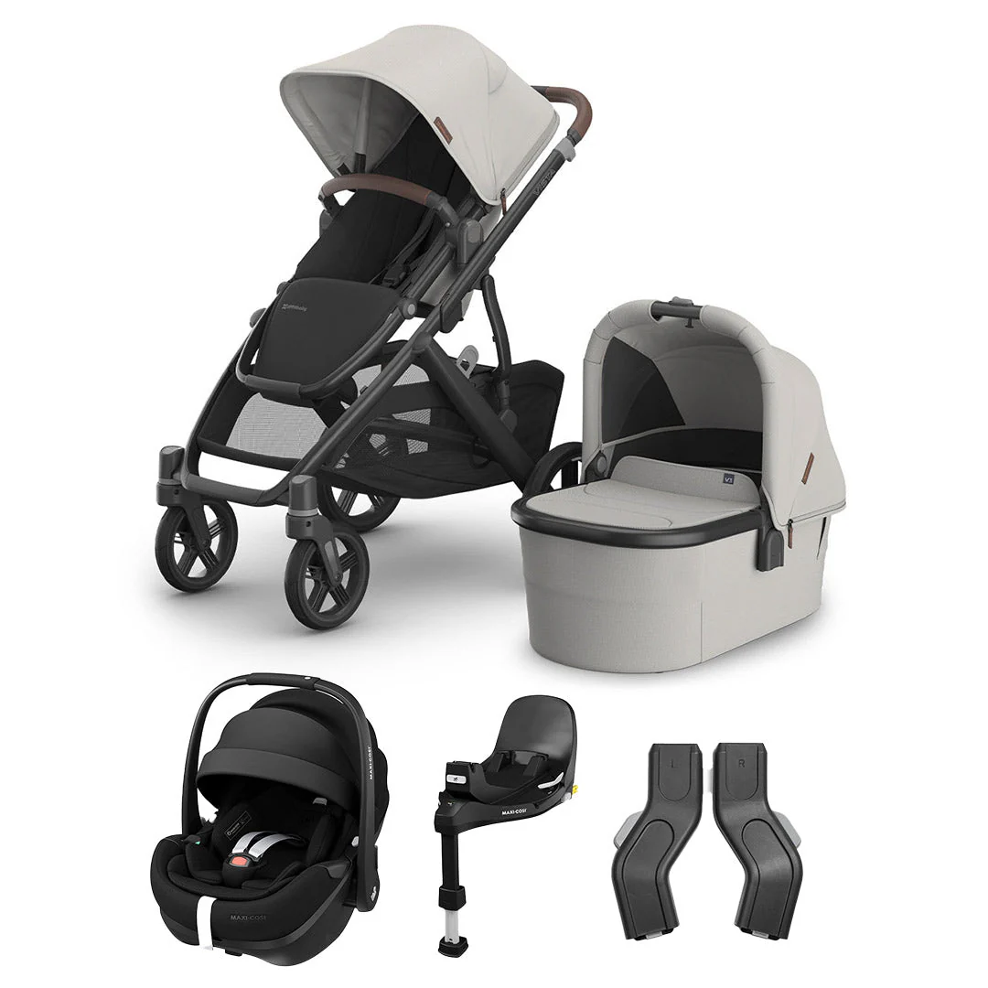 UPPAbaby VISTA V3 + Pebble 360 Pro 2 Travel System - Image 2