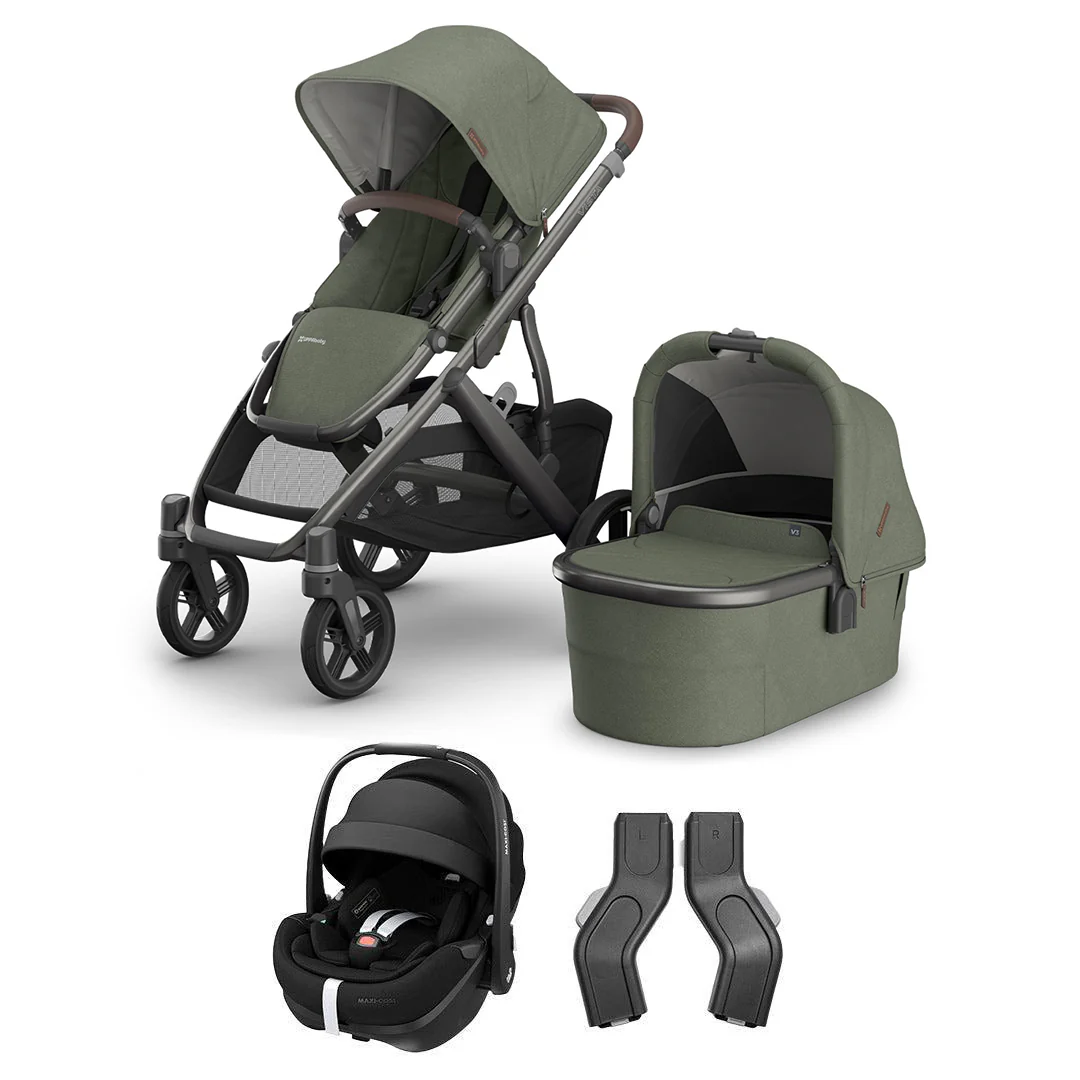 UPPAbaby VISTA V3 + Pebble 360 Pro 2 Travel System - Image 20
