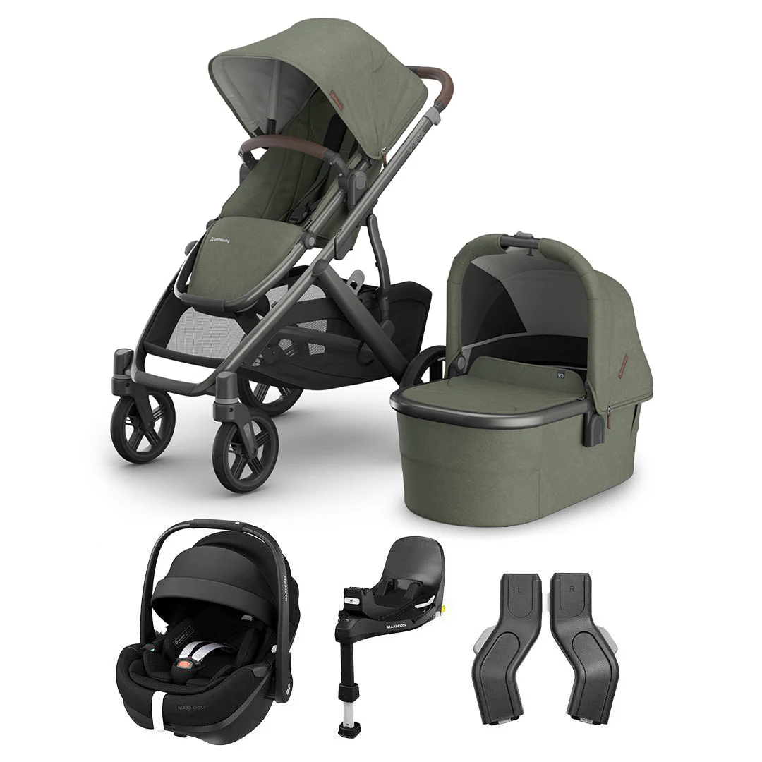 UPPAbaby VISTA V3 + Pebble 360 Pro 2 Travel System - Image 21