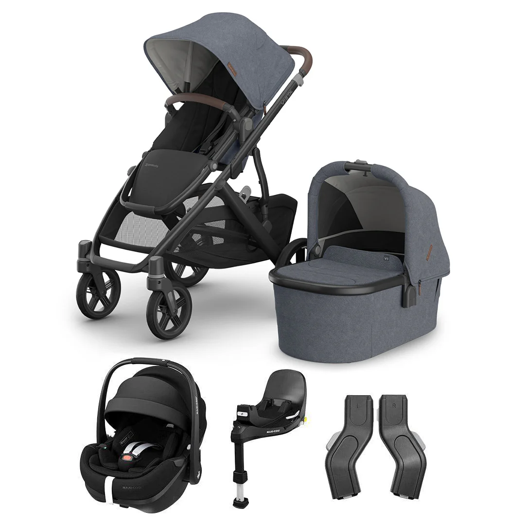 UPPAbaby VISTA V3 + Pebble 360 Pro 2 Travel System - Image 23