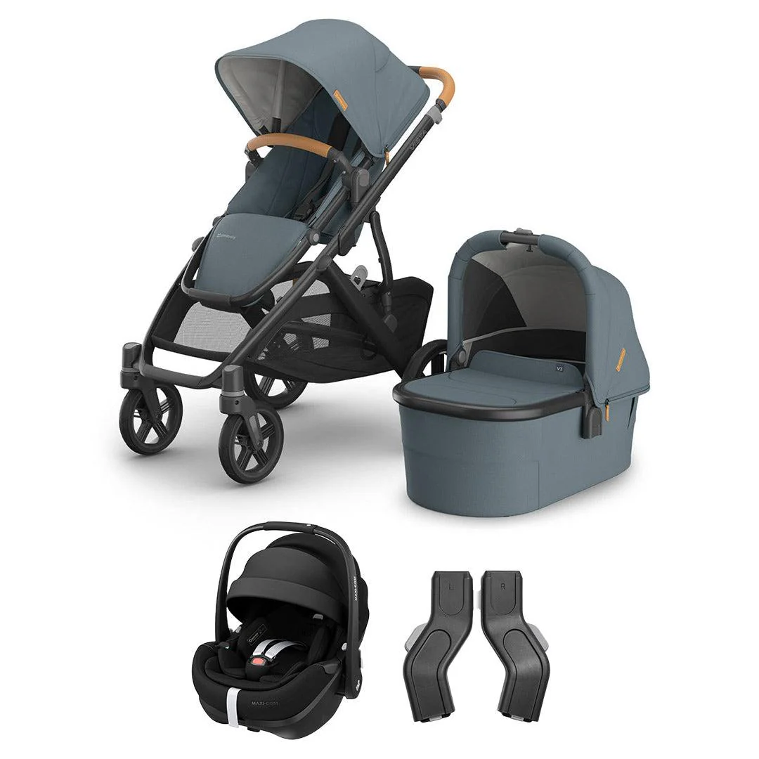 UPPAbaby VISTA V3 + Pebble 360 Pro 2 Travel System - Image 3
