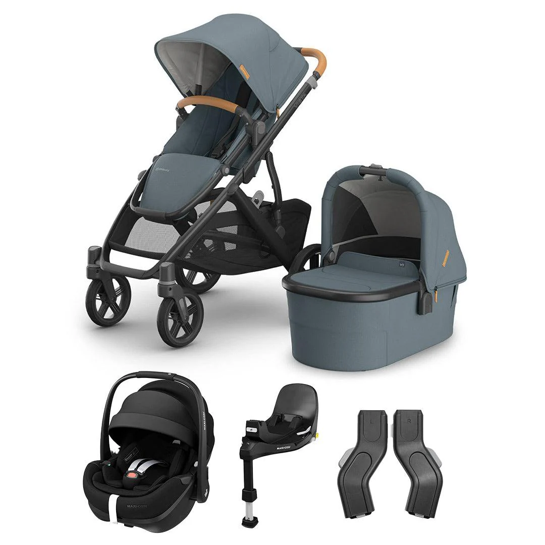 UPPAbaby VISTA V3 + Pebble 360 Pro 2 Travel System - Image 4