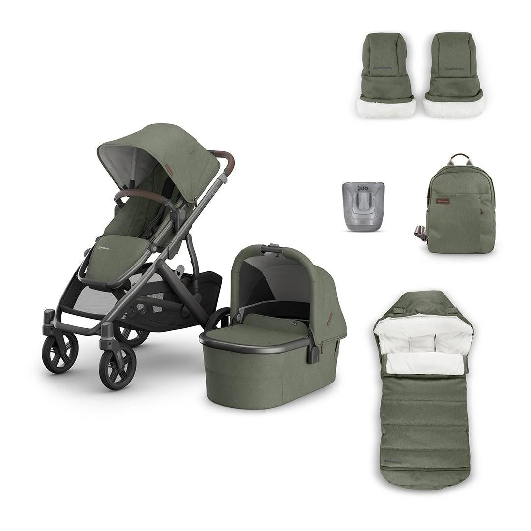 UPPAbaby VISTA V3 Pushchair + Accessory Pack Bundle - Image 2