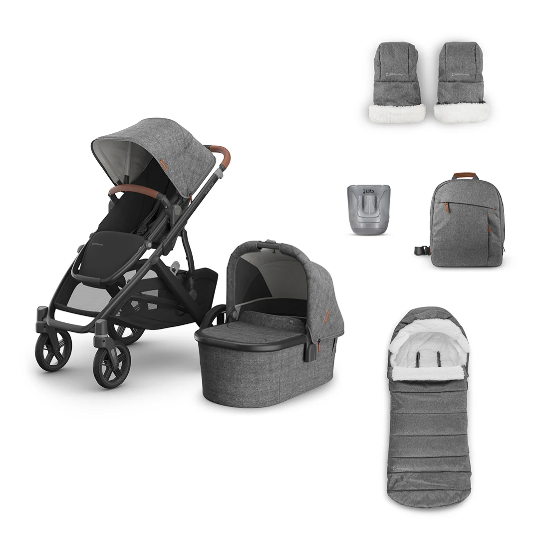 UPPAbaby VISTA V3 Pushchair + Accessory Pack Bundle - Image 3