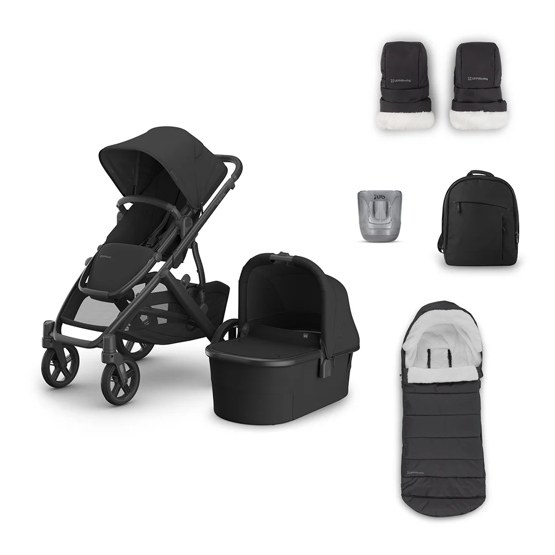UPPAbaby VISTA V3 Pushchair + Accessory Pack Bundle - Image 4