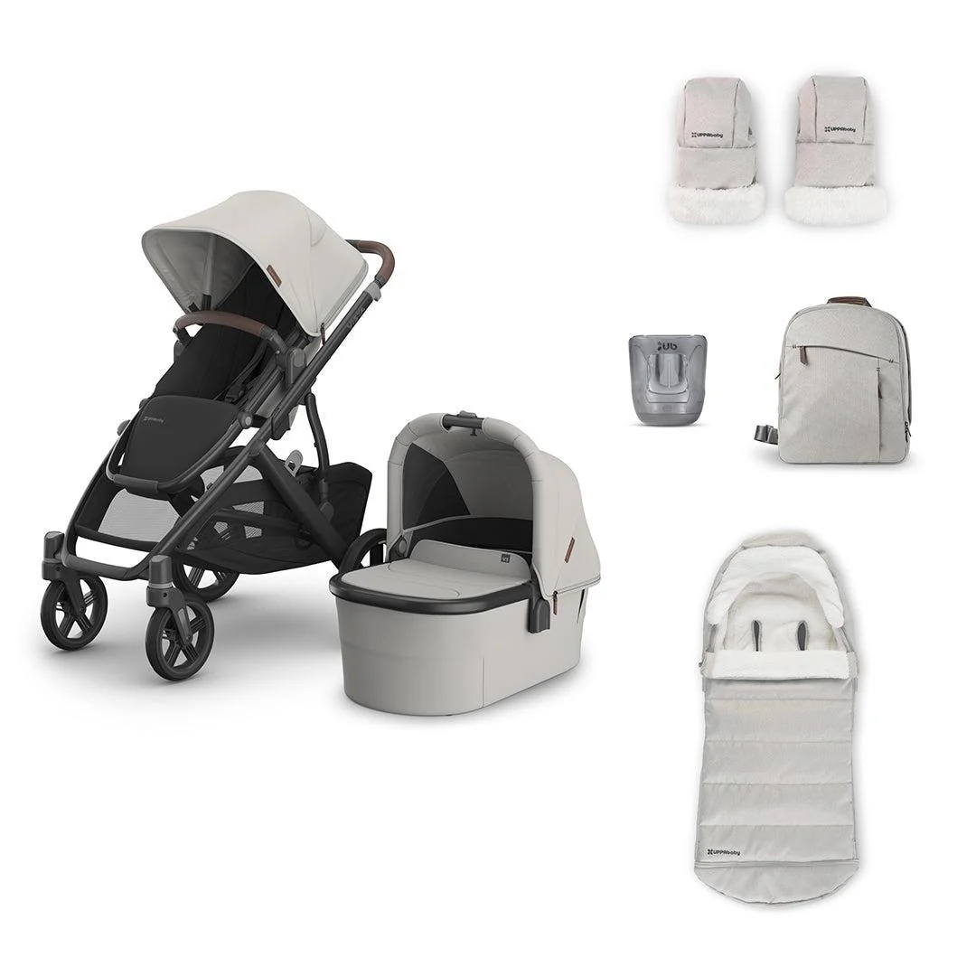UPPAbaby VISTA V3 Pushchair + Accessory Pack Bundle - Image 5