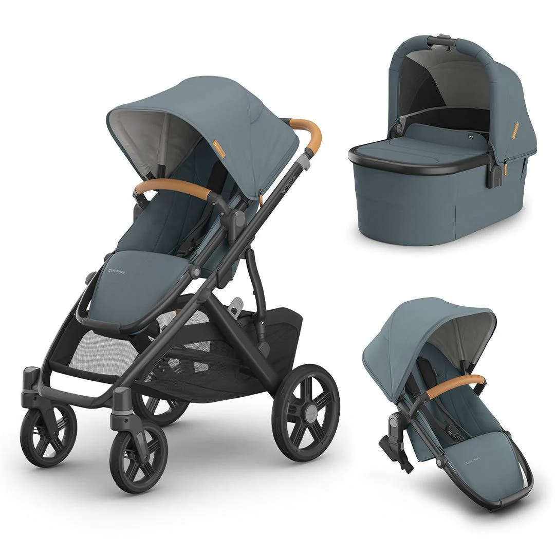 UPPAbaby Vista V3 Pushchair - Duo - Image 3