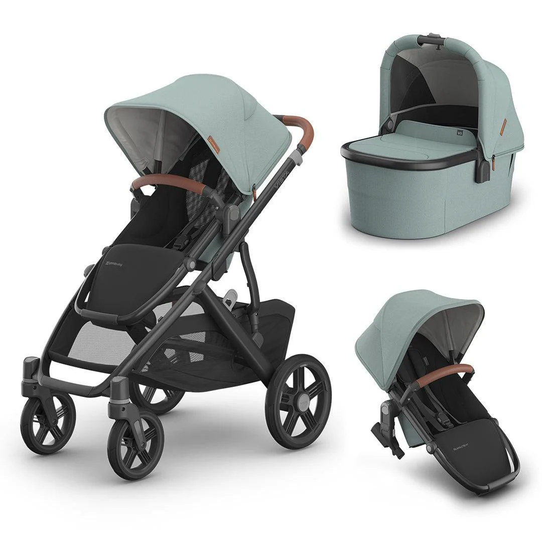 UPPAbaby Vista V3 Pushchair - Duo - Image 4