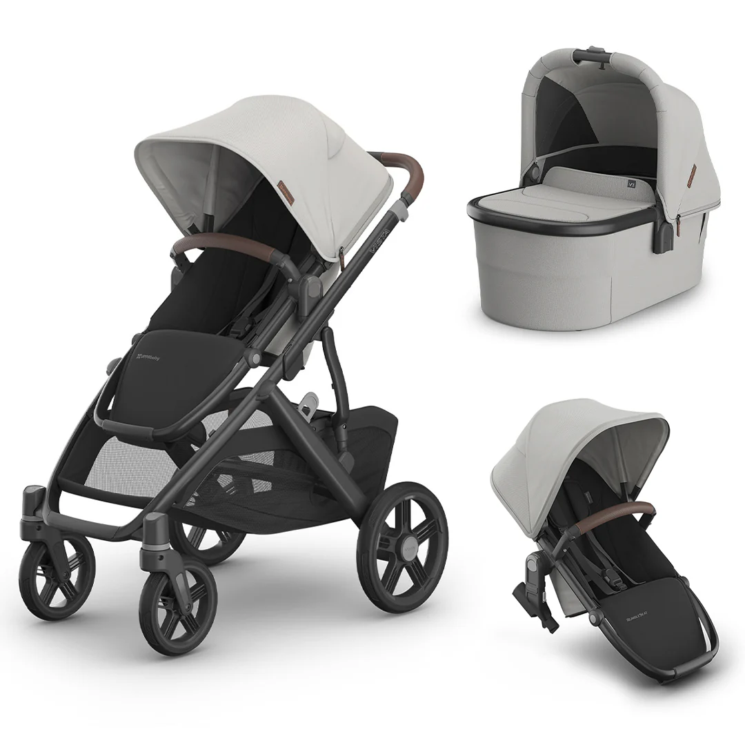 UPPAbaby Vista V3 Pushchair - Duo - Image 5