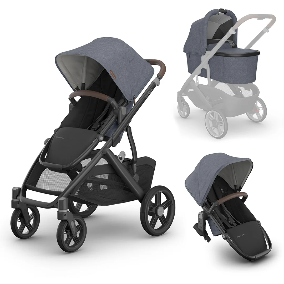UPPAbaby Vista V3 Pushchair - Duo - Image 9