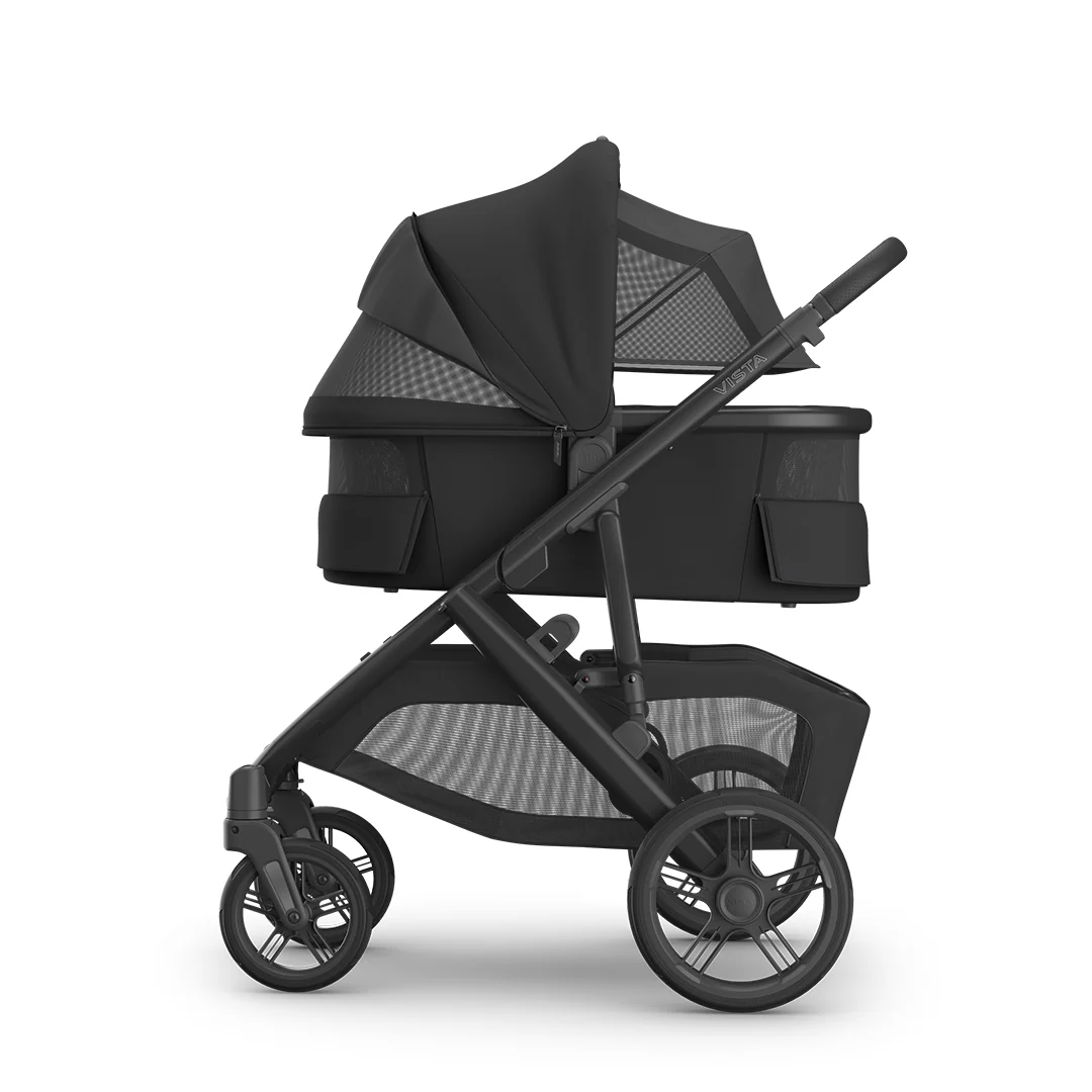 UPPAbaby Vista V3 Pushchair - Jake - Black - Image 11