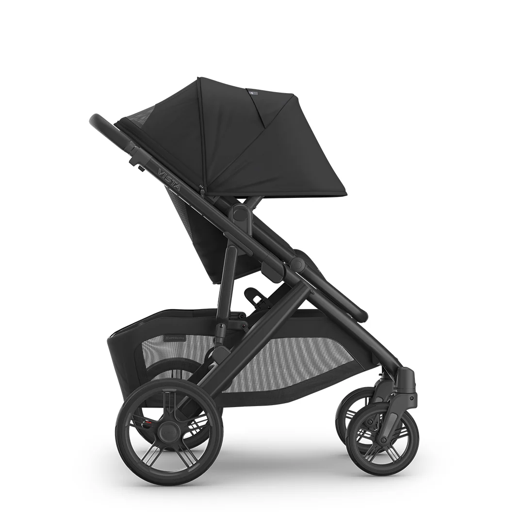 UPPAbaby Vista V3 Pushchair - Jake - Black - Image 8