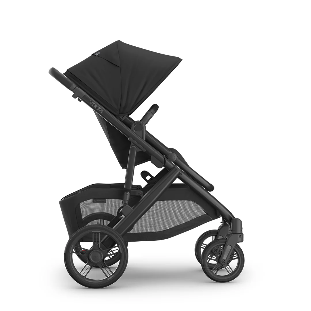 UPPAbaby Vista V3 Pushchair - Jake - Black - Image 9