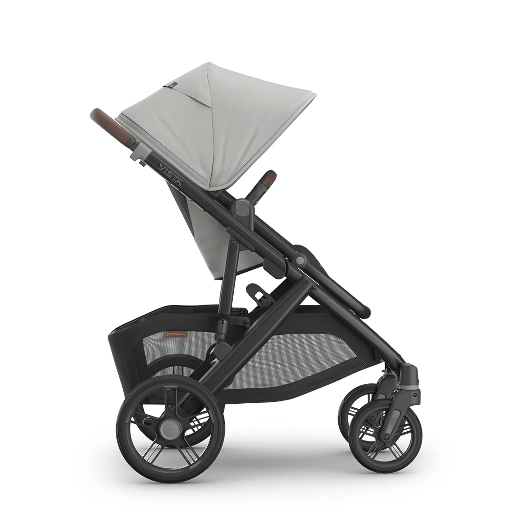 UPPAbaby Vista V3 Pushchair - Savannah - Pearl Grey - Image 10