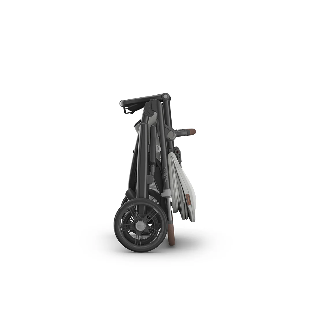 UPPAbaby Vista V3 Pushchair - Savannah - Pearl Grey - Image 3