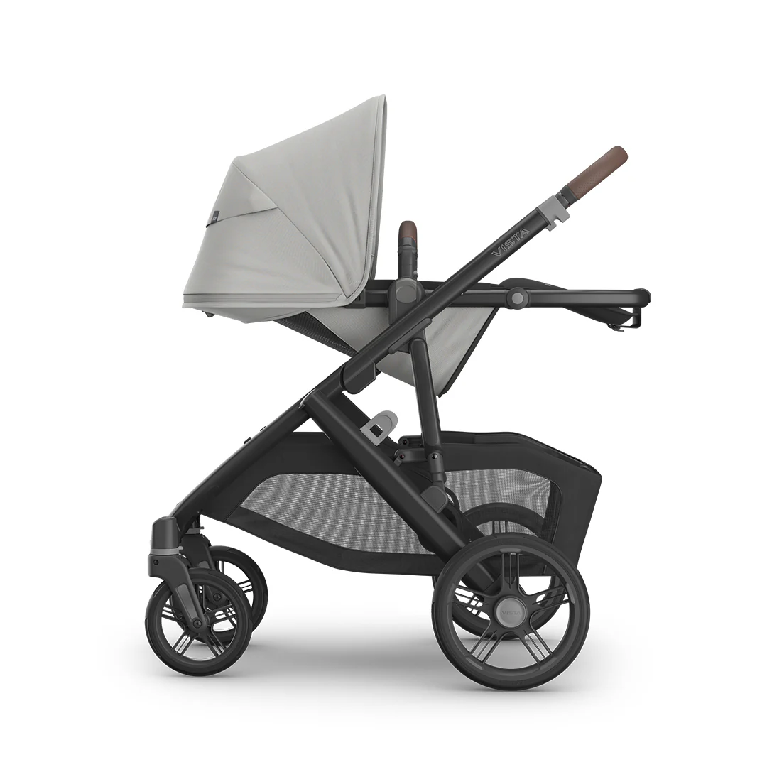 UPPAbaby Vista V3 Pushchair - Savannah - Pearl Grey - Image 4