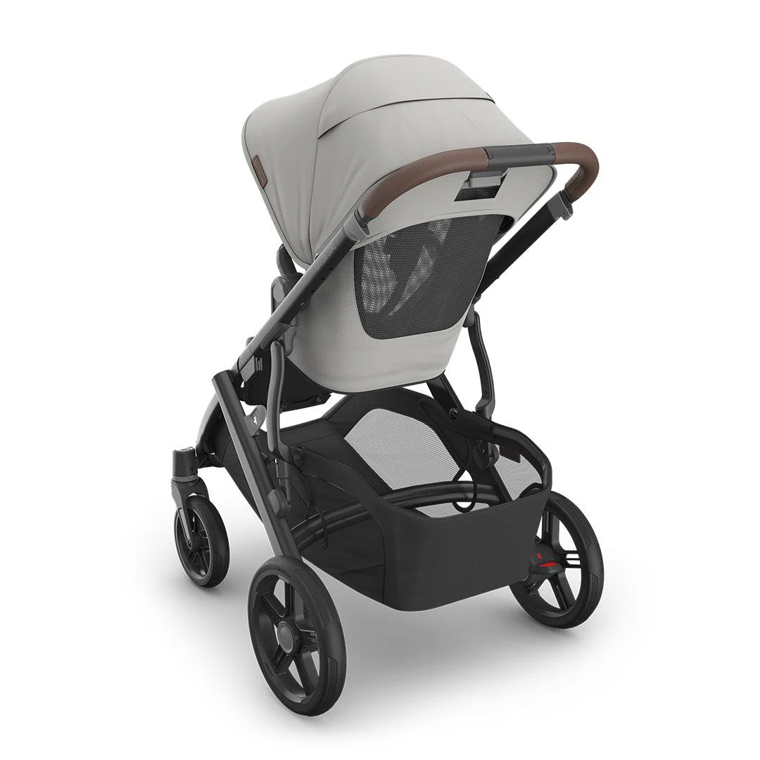 UPPAbaby Vista V3 Pushchair - Savannah - Pearl Grey - Image 5