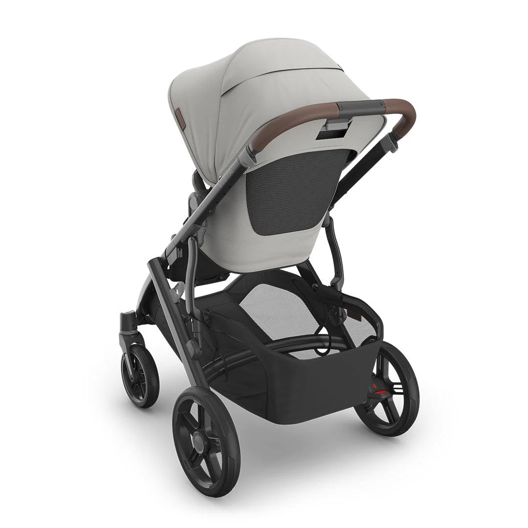 UPPAbaby Vista V3 Pushchair - Savannah - Pearl Grey - Image 6