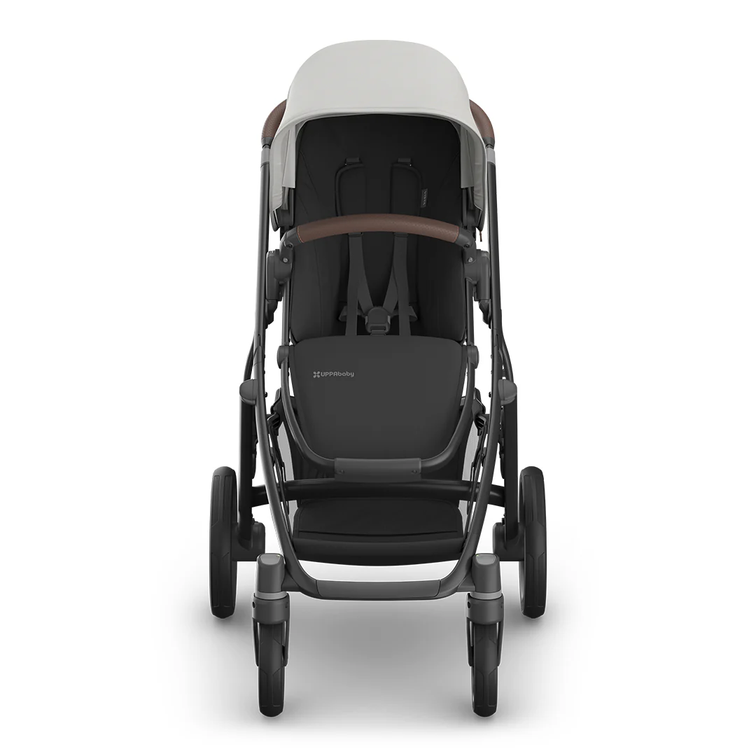 UPPAbaby Vista V3 Pushchair - Savannah - Pearl Grey - Image 8