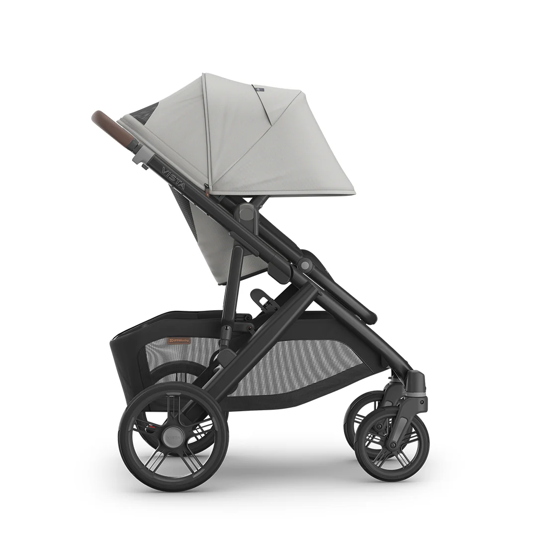 UPPAbaby Vista V3 Pushchair - Savannah - Pearl Grey - Image 9