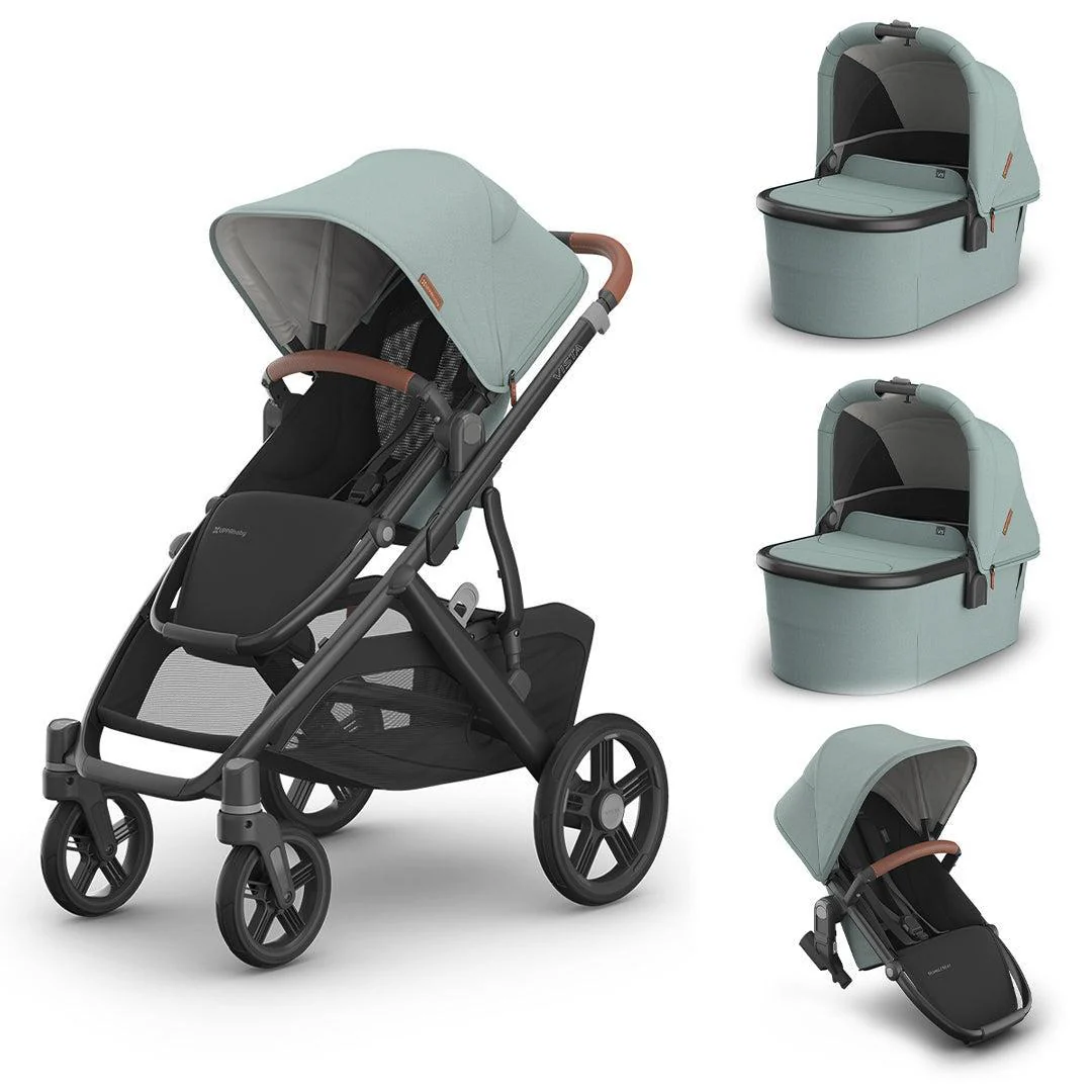 UPPAbaby Vista V3 Pushchair - Twin - Image 3