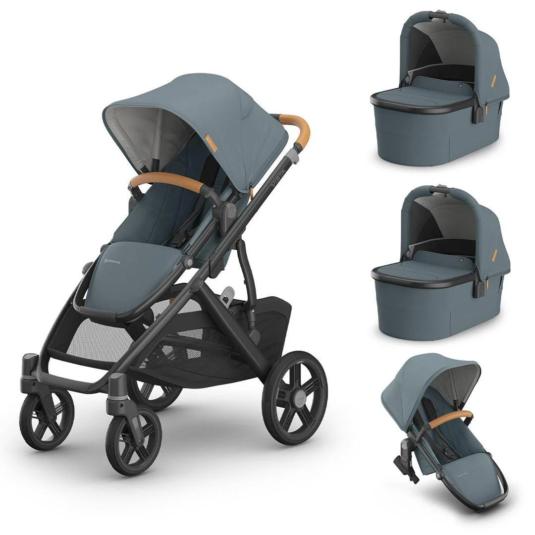 UPPAbaby Vista V3 Pushchair - Twin - Image 4