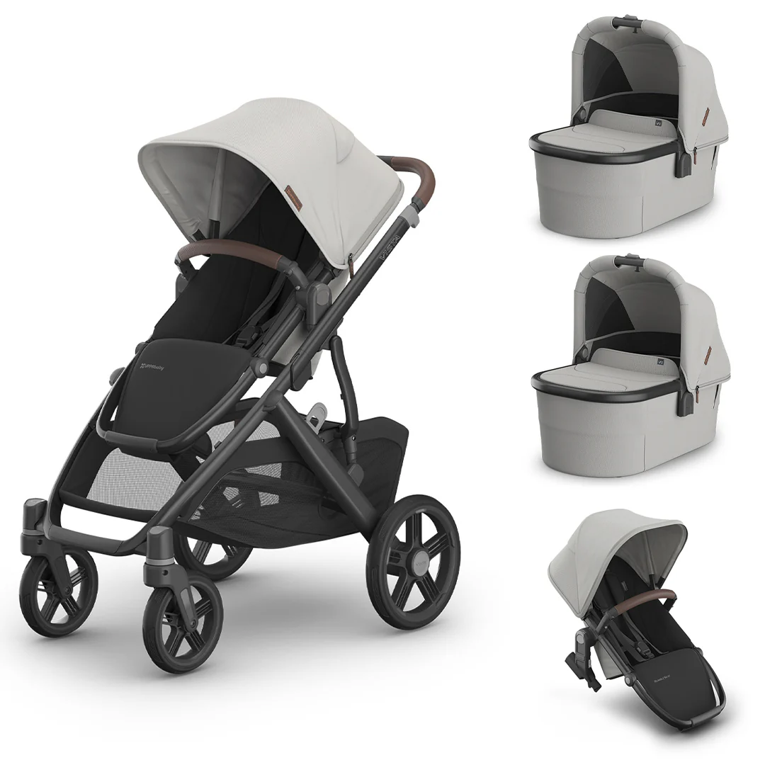 UPPAbaby Vista V3 Pushchair - Twin - Image 5